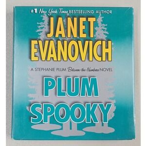 Plum Spooky Janet Evanovich Stephanie Plum Audiobook 7 CD Unabridged 2009